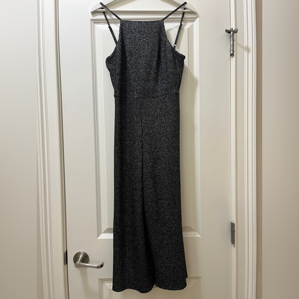 Wild Fable Black Sparkle Jumpsuit